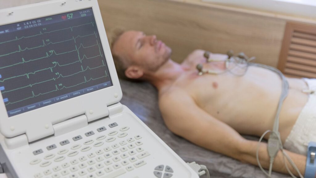 Elettrocardiogramma A-Medical Group Arce