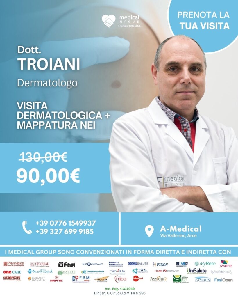 Visita dermatologica + Mappatura Nei Dott. Troiani A-Medical (3)