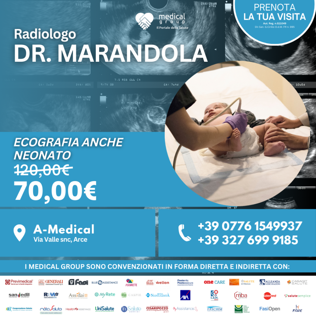 A-MEDICAL PROMO ADULTI - ECOGRAFIA ANCHE NEONATO - DOTTOR MARANDOLA