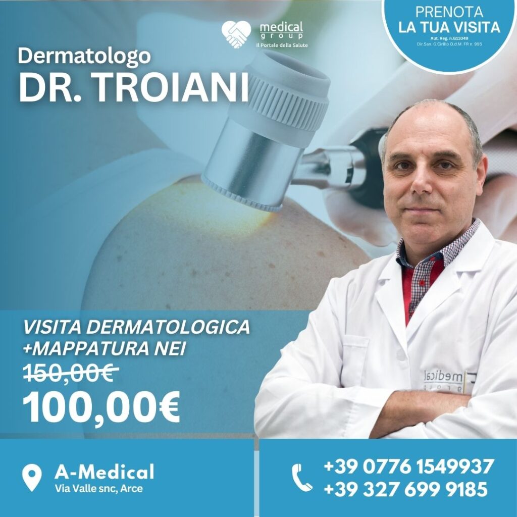 A-MEDICAL PROMO ADULTI - VISITA DERMATOLOGICA +MAPPATURA NEI - DR. TROIANI . ALTERNATIVA (2)