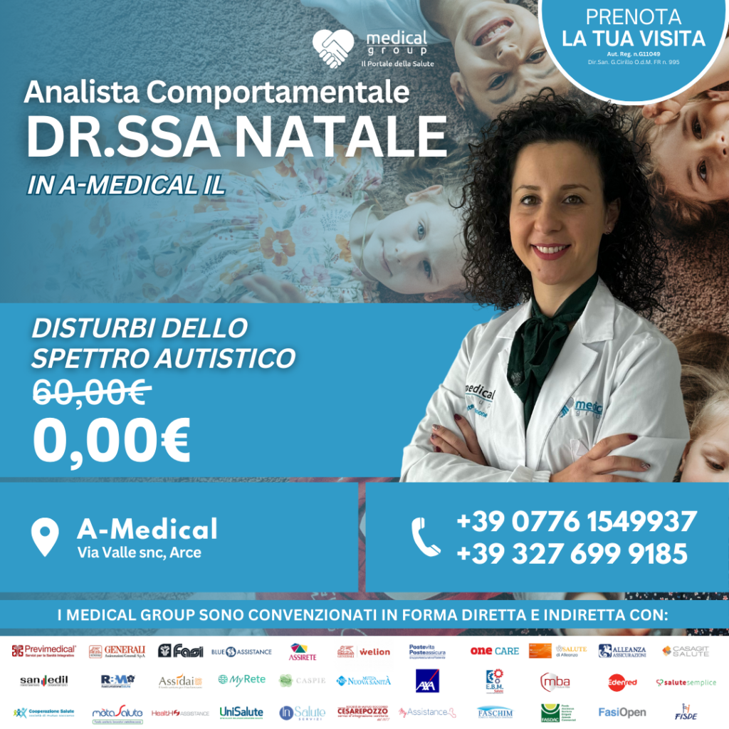 A-MEDICAL PROMO BAMBINI - DISTURBI DELLO SPETTRO AUTISTICO - DR.SSA NATALE