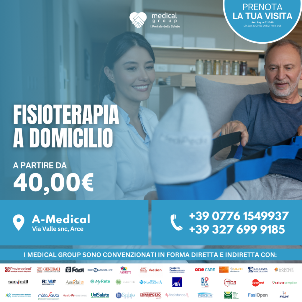 A-MEDICAL PROMO FISIOTERAPIA - FISIOTERAPIA A DOMICILIO