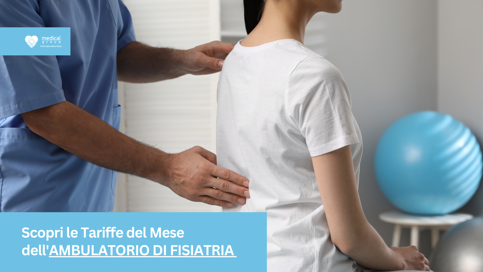 Tariffe del Mese Poliambulatorio Fisiatria