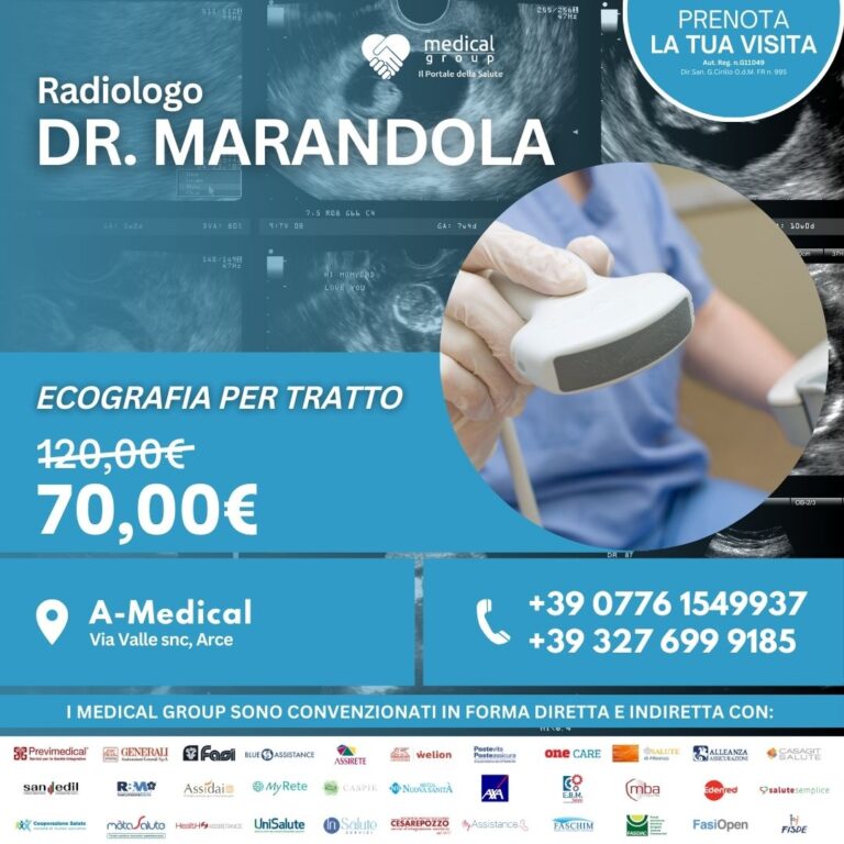 a- medical promo adulti ecografia per tratto a medical