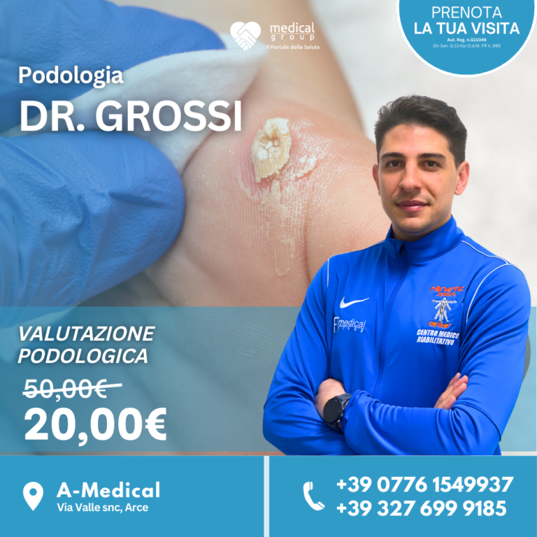 A-MEDICAL PROMO ADULTI E BAMBINI - VALUTAZIONE PODOLOGICA DOTTOR GROSSI (1)