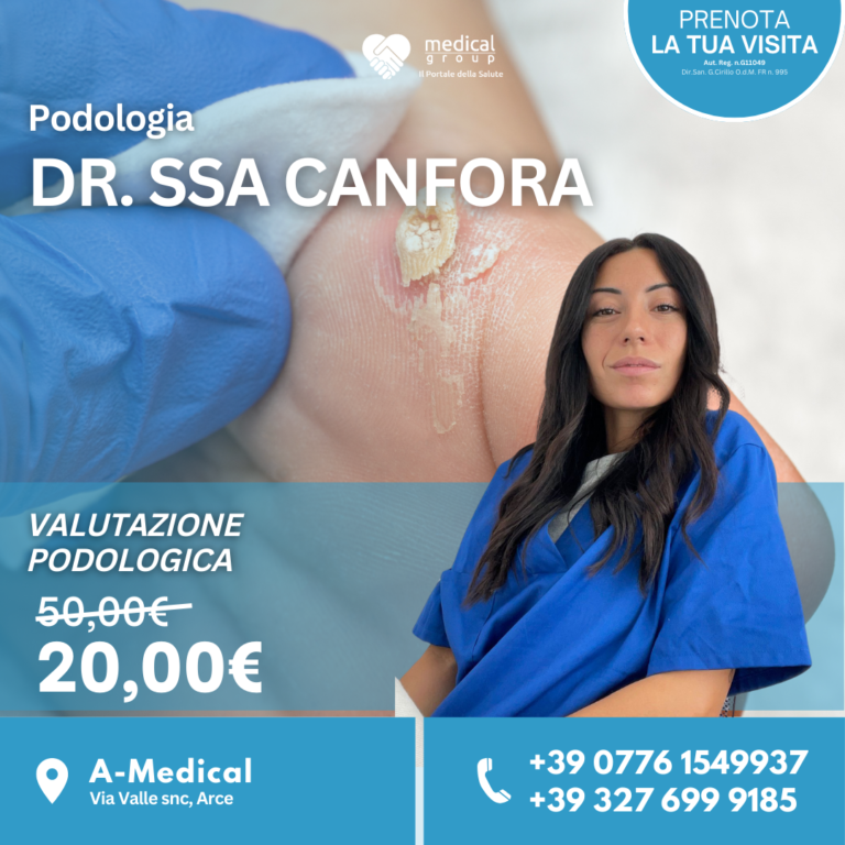 A-MEDICAL PROMO ADULTI E BAMBINI - VALUTAZIONE PODOLOGICA DOTTORESSA CANFORA (1)