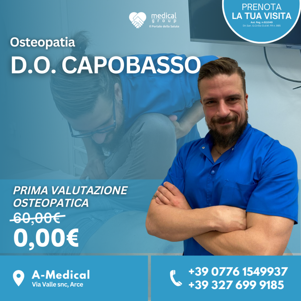 A-MEDICAL PROMO ADULTI - PRIMA VALUTAZIONE OSTEOPATICA D.O. CAPOBASSO . ALTERNATIVA (1)