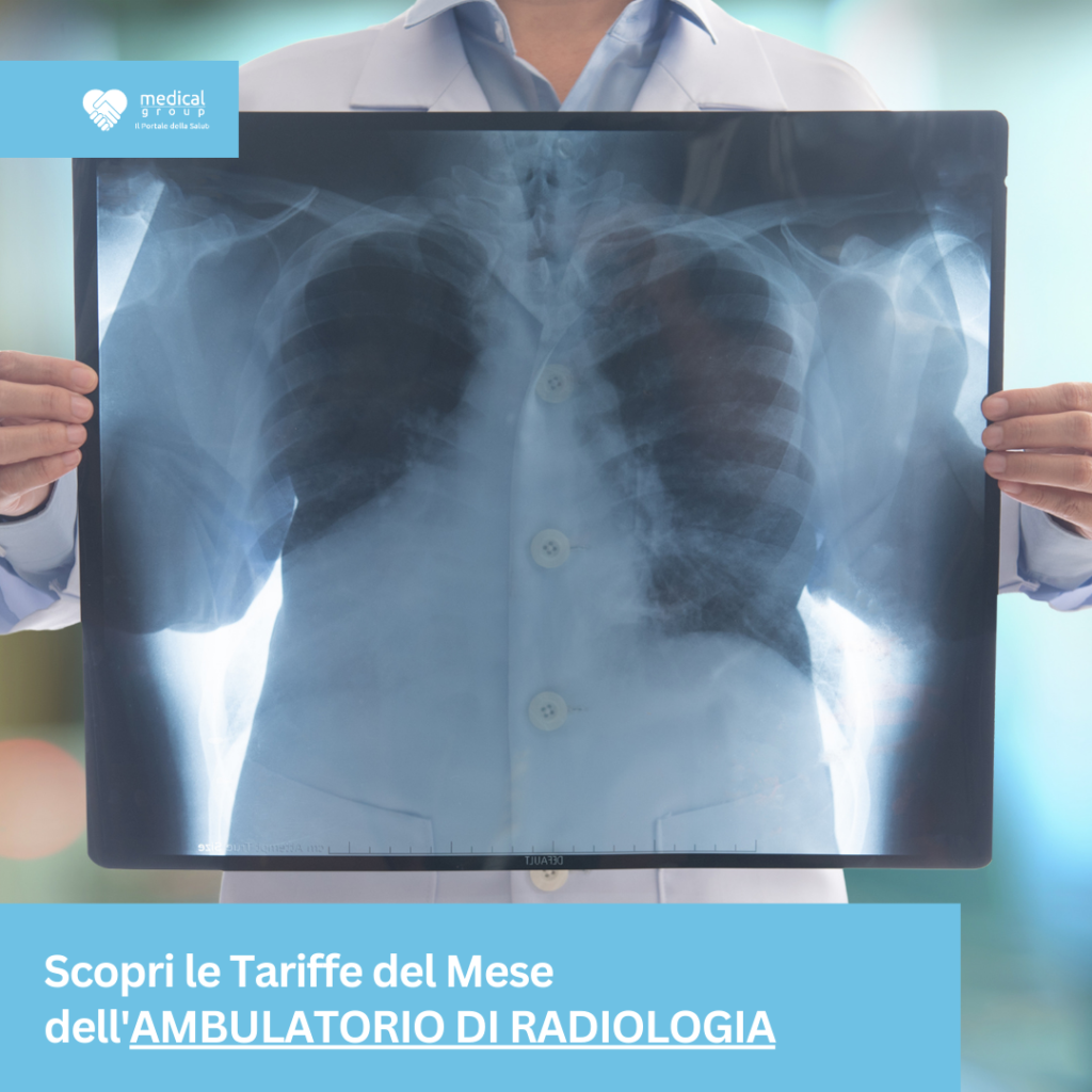 Tariffe del Mese Poliambulatorio Radiologia A-Medical _ Quadrata