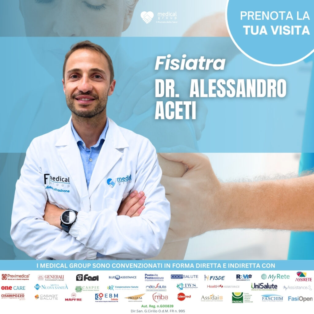 Dr. Alessandro Aceti Fisiatra Medical Group