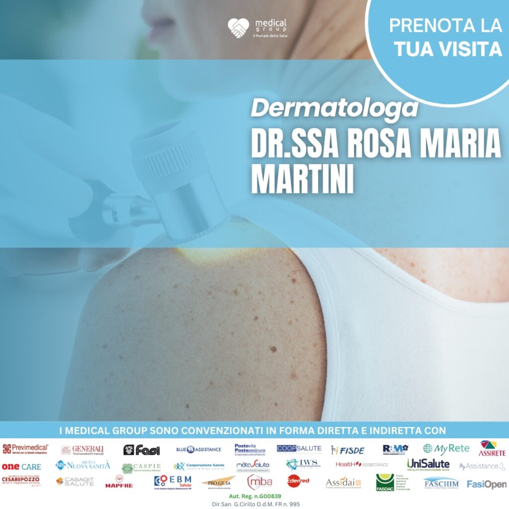 Dr.ssa Rosa Maria Martini Dermatologa Medical Group