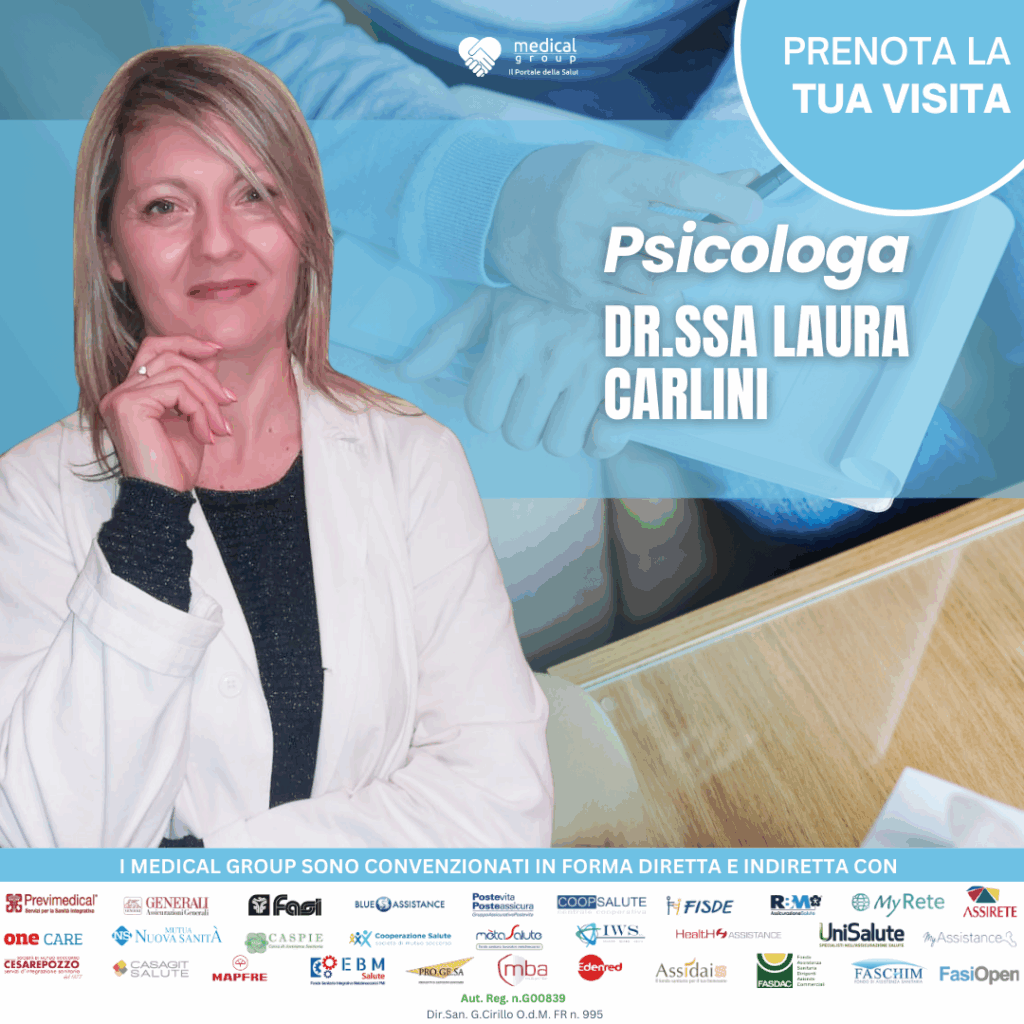 Dott.ssa Carlini Claudia - Psicologa A-medical Arce